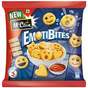 Mccain Emotibites Crispy Happy Potato Snack 750 g